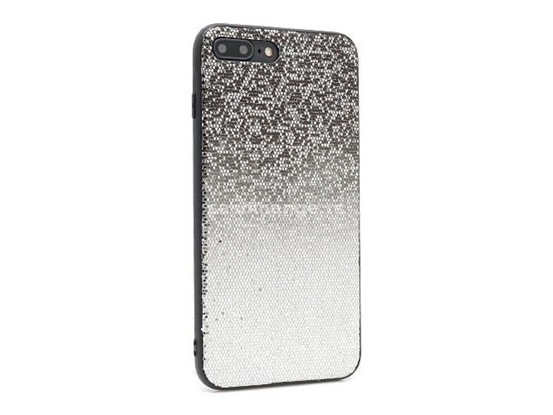 Futrola Glittering New za Iphone 7 Plus/8 Plus crno-srebrna