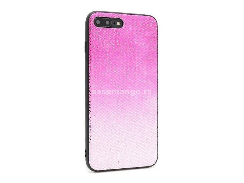 Futrola Glittering New za Iphone 7 Plus/8 Plus pink srebrna