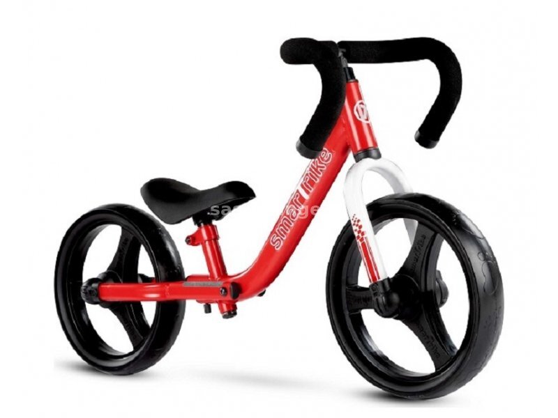 SMART TRIKE BICIKL FOLDING - BALANCE BIKE RED