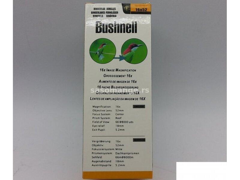 Bushnell monocular optika 16x novo