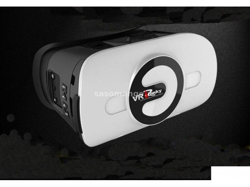 Virtuelne Naocare Sa Bluetooth Komandama-VR Ronky - 3D