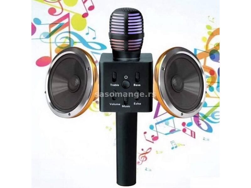 Mikrofon karaoke bluetooth Nov Model!