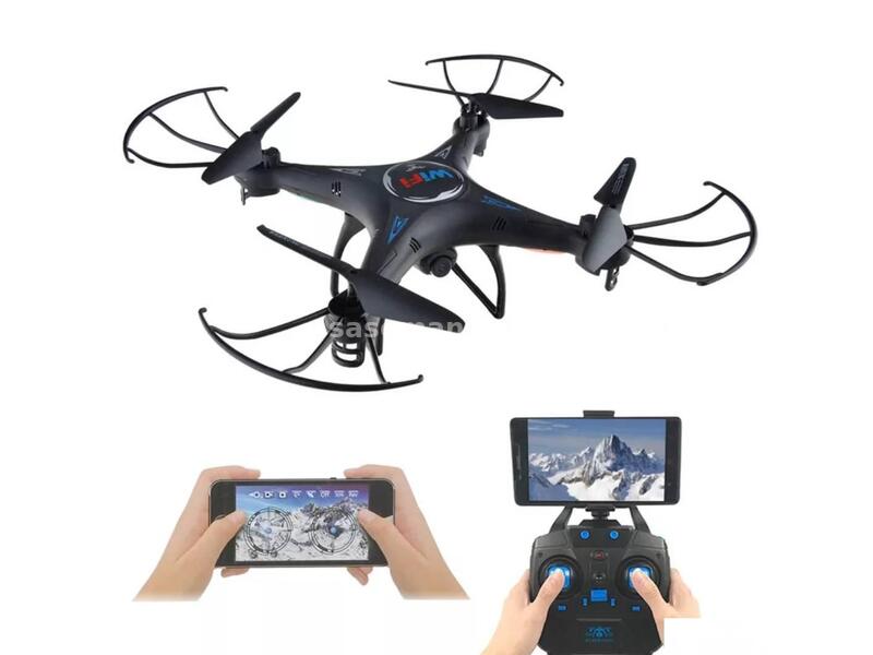 Dron Kvadrokopter sa kamerom model KK6