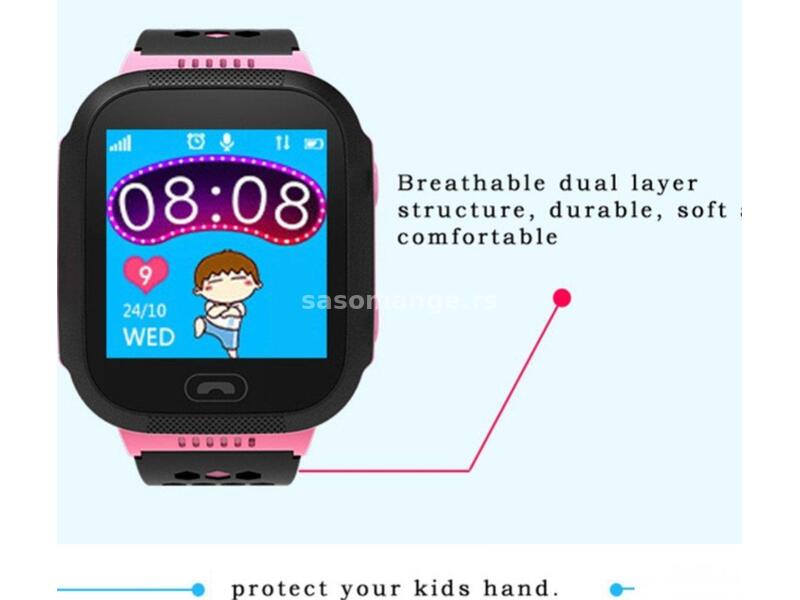 Smart watch deciji pametni sat telefon Q528 GPS lokator