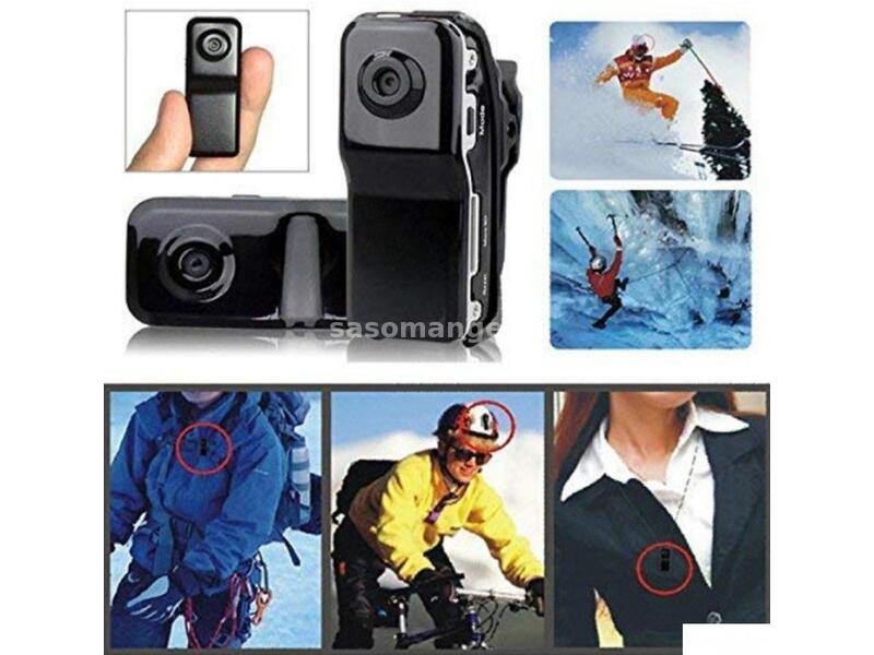 Mini DV kamera - 720p - špijunska kamera