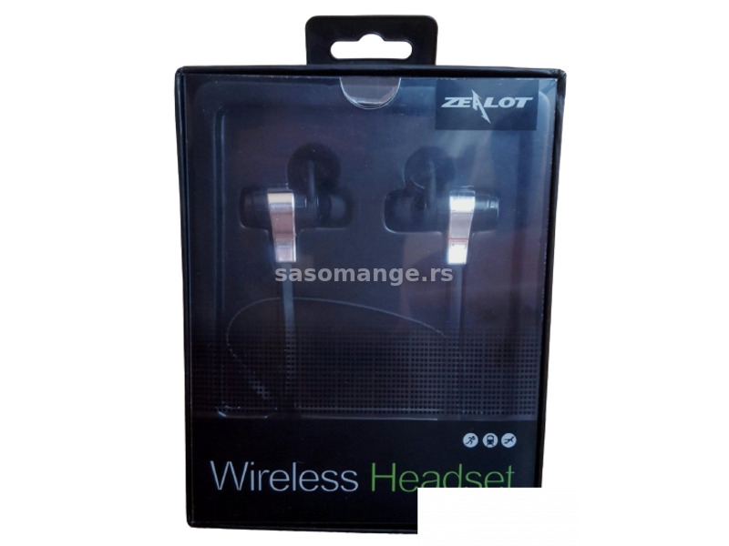 Bluetooth slušalice zealot h5 novo
