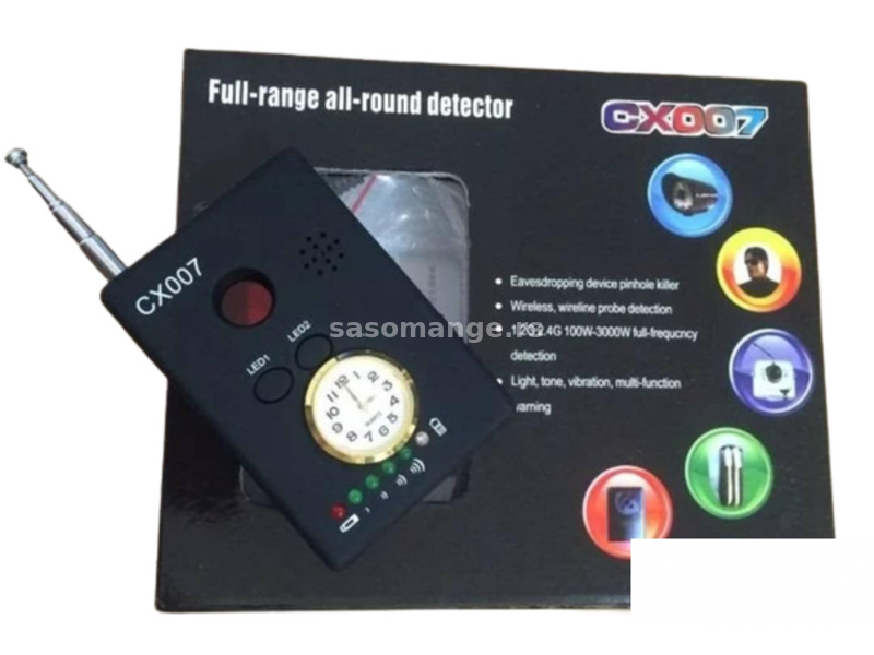 Detektor prisluskivaca CX007-NOVO!