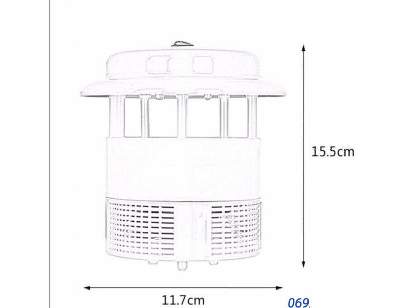 Elektricna lampa za komarce sa ventilatorom-NOVO!