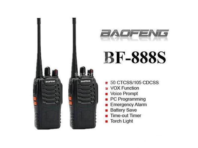 Baofeng - radio stanica 2kom 16 kanala (888s)