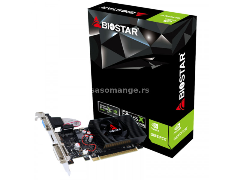 Graficka karta Biostar GT730 2GB GDDR3 128 bit DVIVGAHDMI