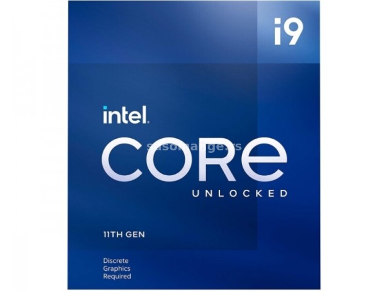 INTEL Core i9-11900KF 8-Core 3.5GHz (5.30GHz) Box