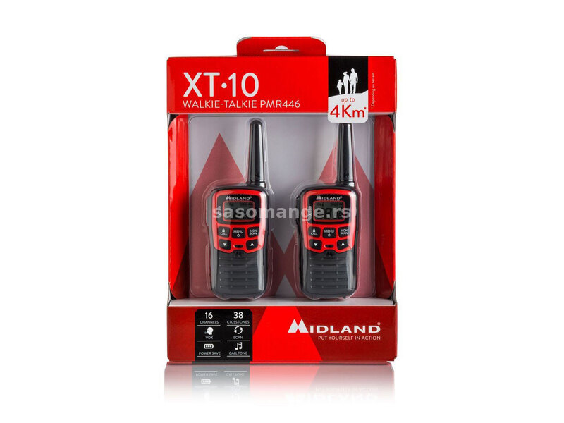 Toki voki uređaj - Midland XT10