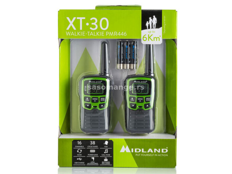 Toki voki uređaj - Midland XT30