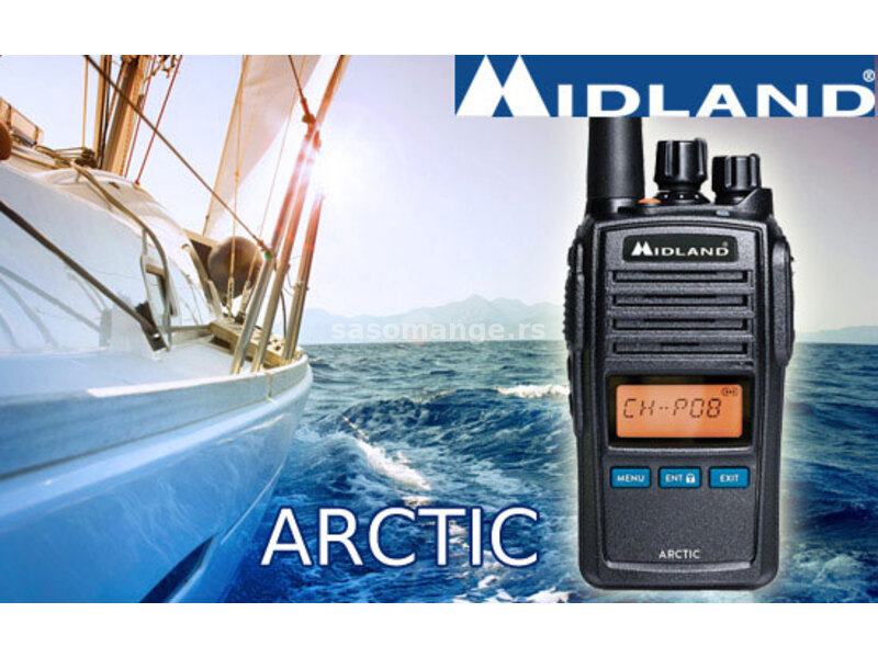 Toki voki uređaj - Midland Arctic