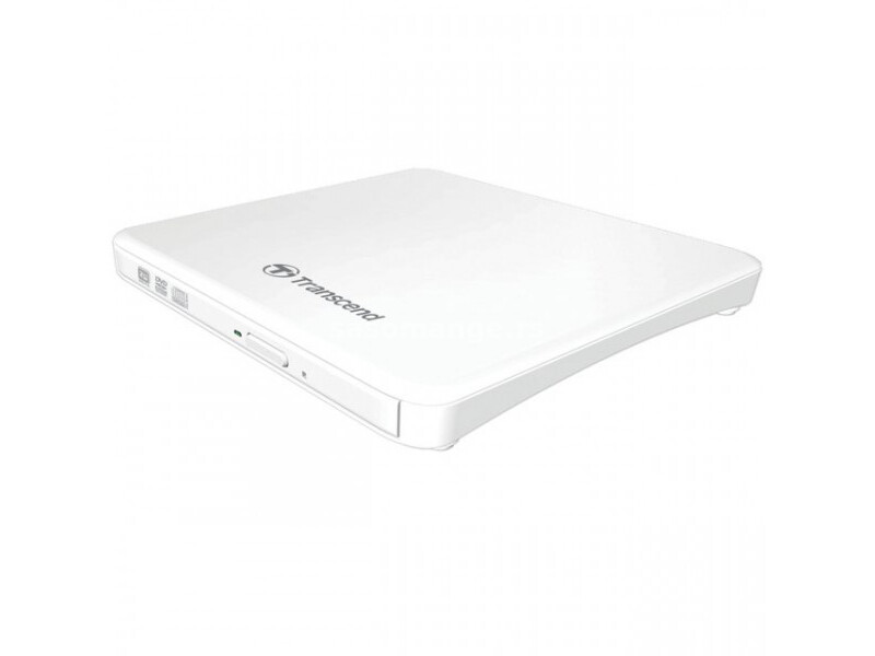 DVD±R External Ultra Slim 8X, Dual Layer, Retail, USB powered, White