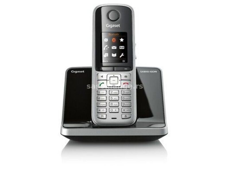 SIEMENS S650 - bežični telefon, kolorni displej, sekretarica