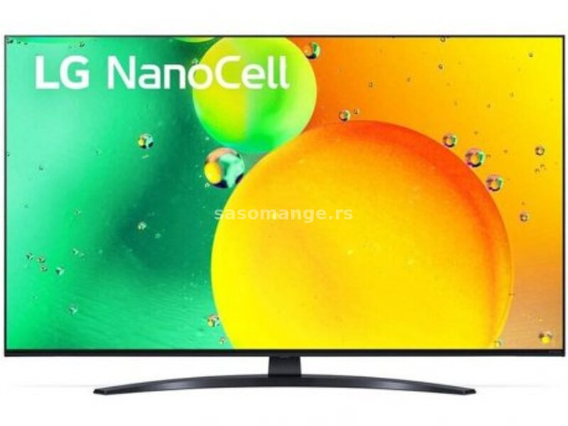 LG 50NANO763QA NanoCell smart UHD 4K