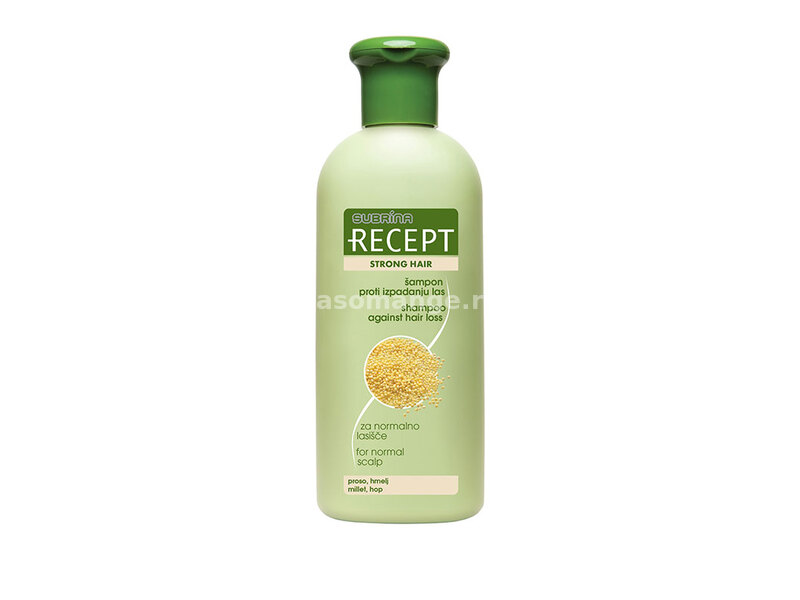 Subrina Recept šampon protiv opadanja kose