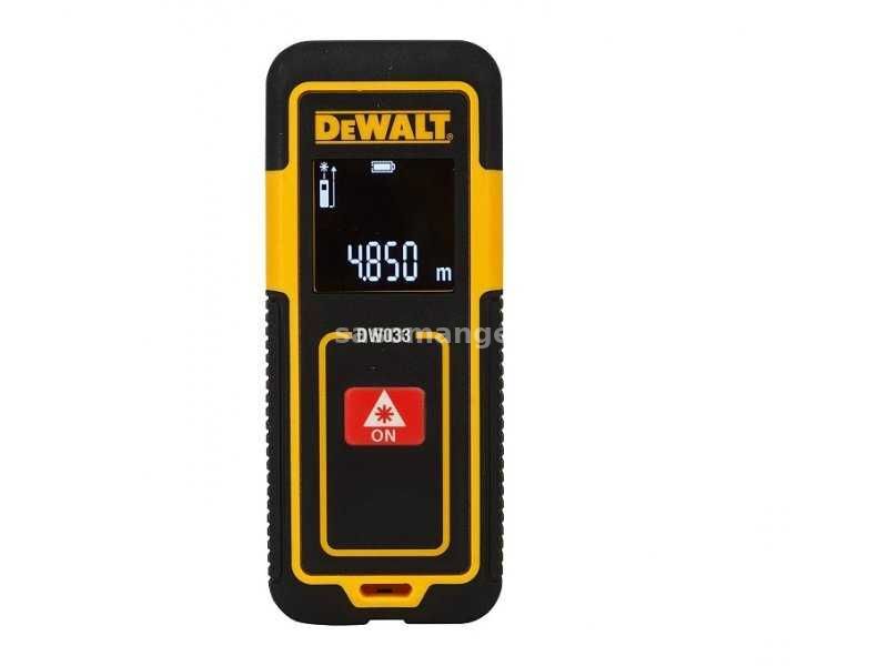 DeWALT DW033 laserski metar 30m