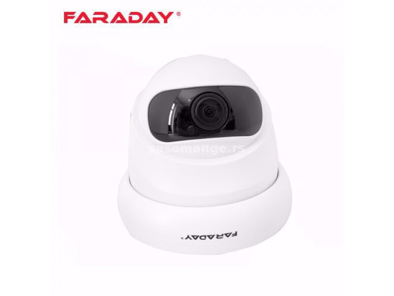 Faraday FDX-LPDSCS20-M24 HD kamera 2MP dome