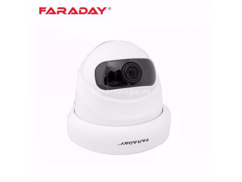 Faraday FDX-LPDSCS20-M24 HD kamera 2MP dome