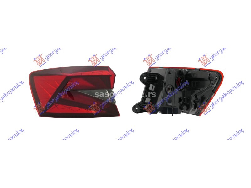 STOP LAMPA SKODA FABIA 21-