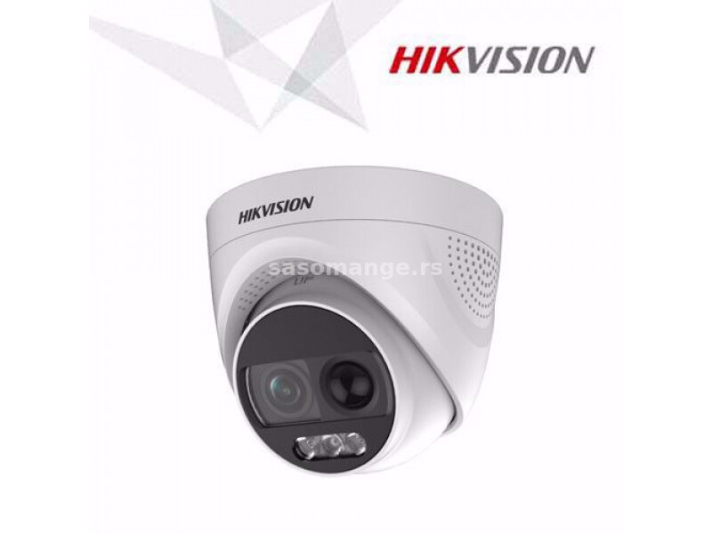Hikvision DS-2CE72DFT-PIRXOF 3.6MM dome kamera