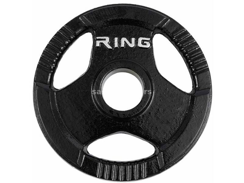 Olimpijski liveni teg sa hvatom 2.5kg Ring RX PL14-2,5