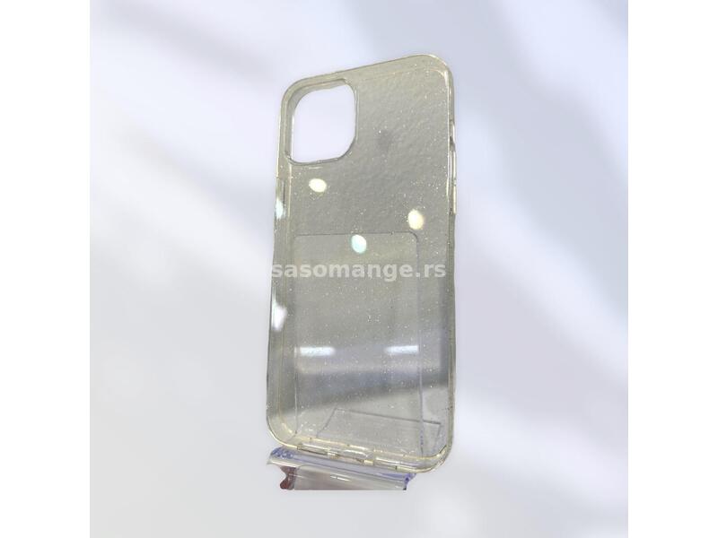 Maska glitter transparent za iPhone 12 pro max