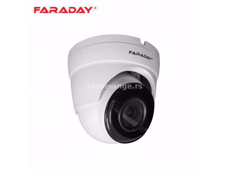 Faraday FDX-CDO4KRODSP-M36 kamera 8MP Dome