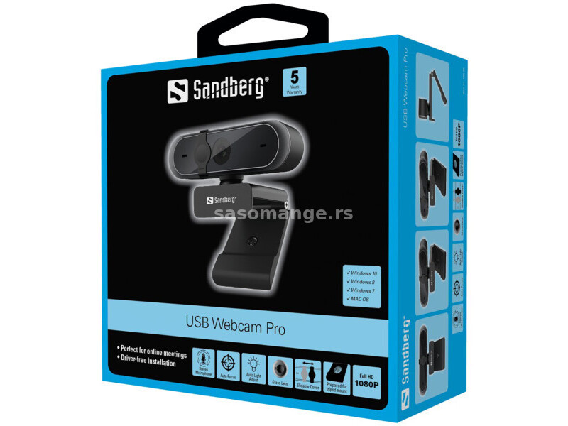 WEB kamera Sandberg Pro 133-95