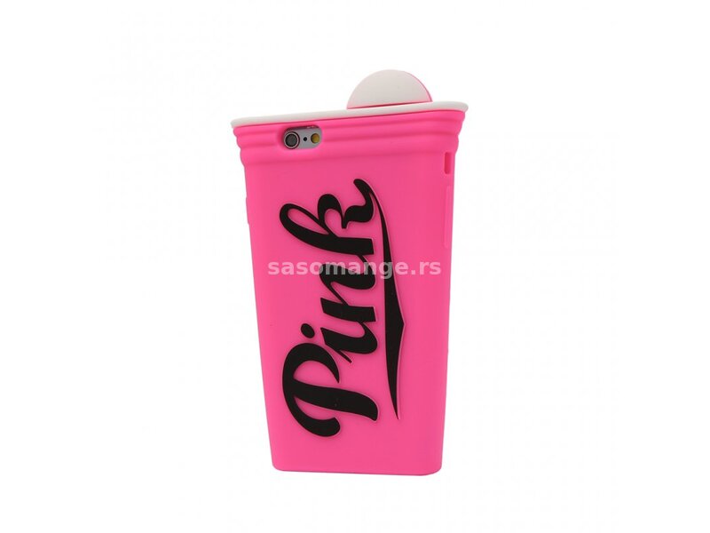 Futrola za iPhone 6 leđa Summer cup - pink