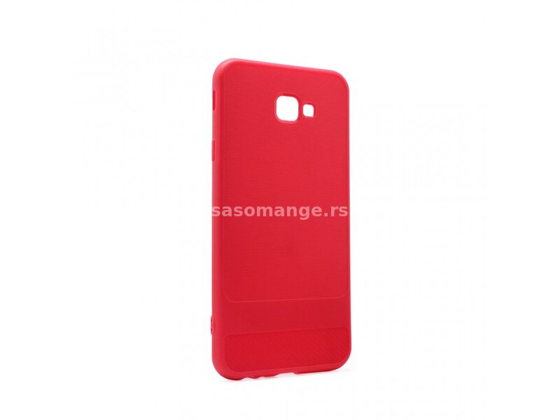 Futrola za Samsung Galaxy J4 Plus leđa Brushed2 - crvena