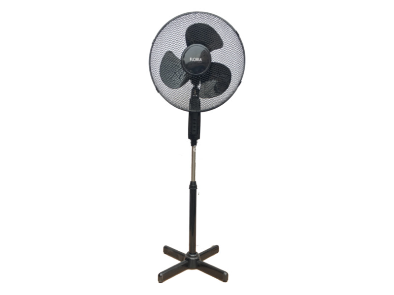 Ventilator sa postoljem prečnik 40 cm 40W crne boje ZLN1181 Floria