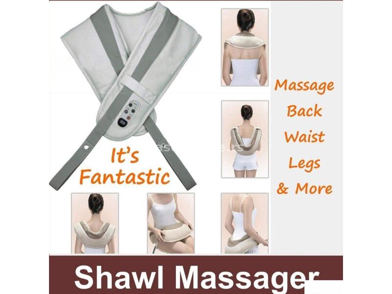 Shiatsu 3D Tapping Masažer - Cervical Massage shawls