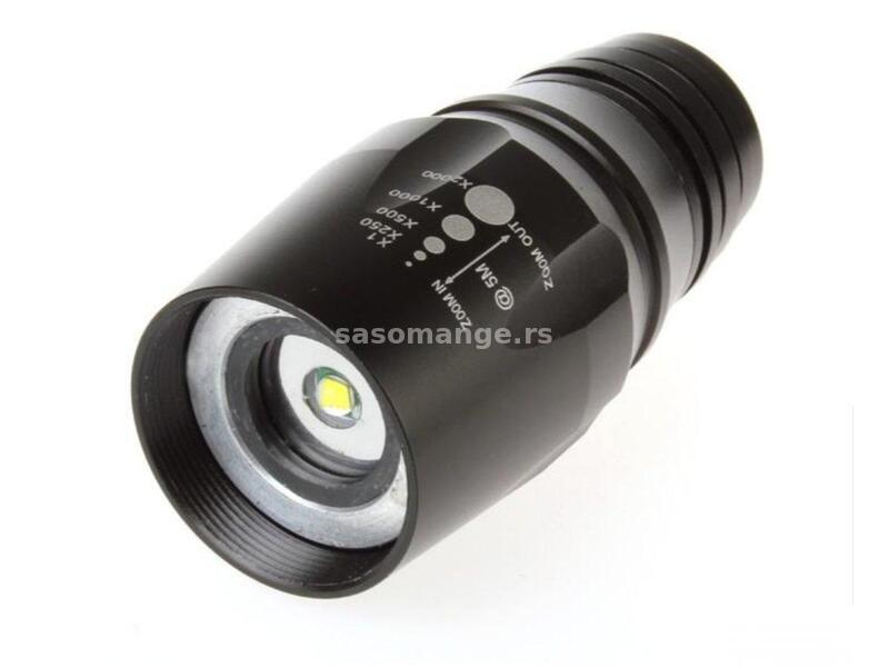 Led lampa T6 Police Cree 10000w-Novo!