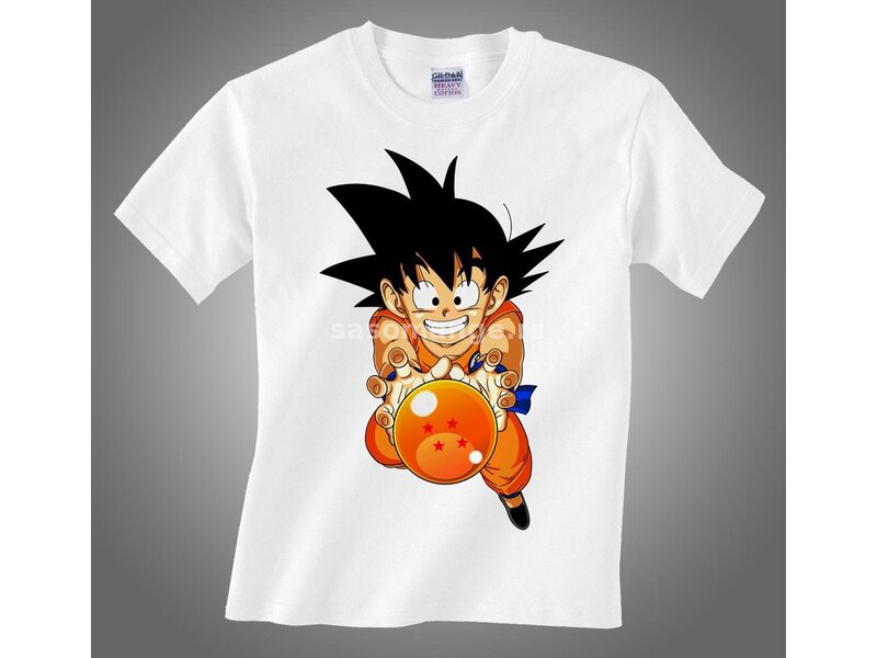 Majica Goku (Dragon ball) 8