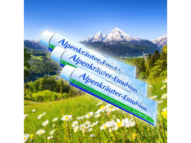 Krema od alpskih trava - Alpenkrauter 200ml