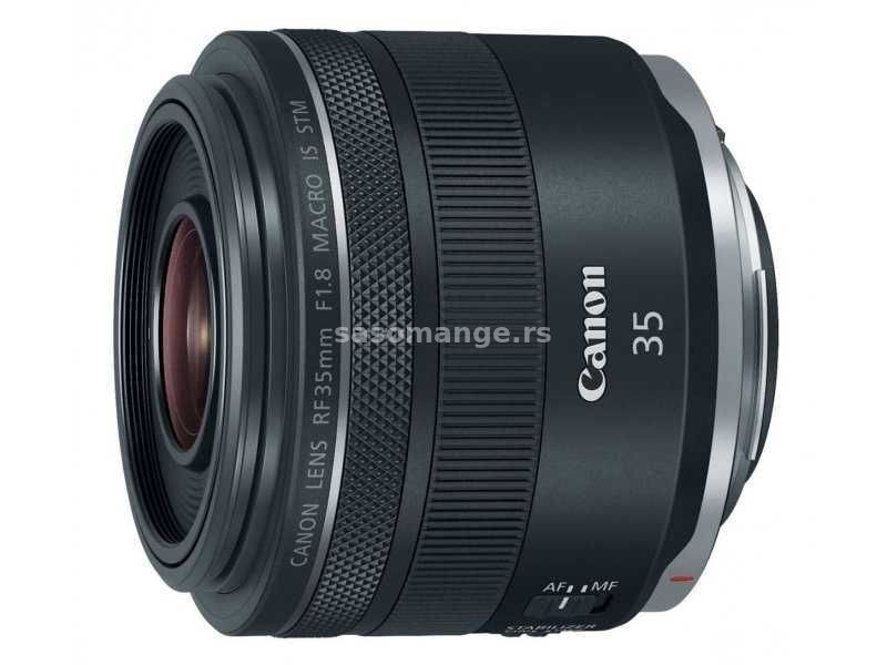 CANON Objektiv RF 35mm F1.8 macro IS STM (za R sistem)