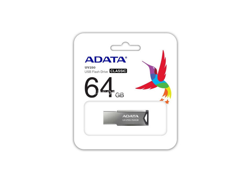 AData USB Fleš 64GB AUV250-64G-RBK
