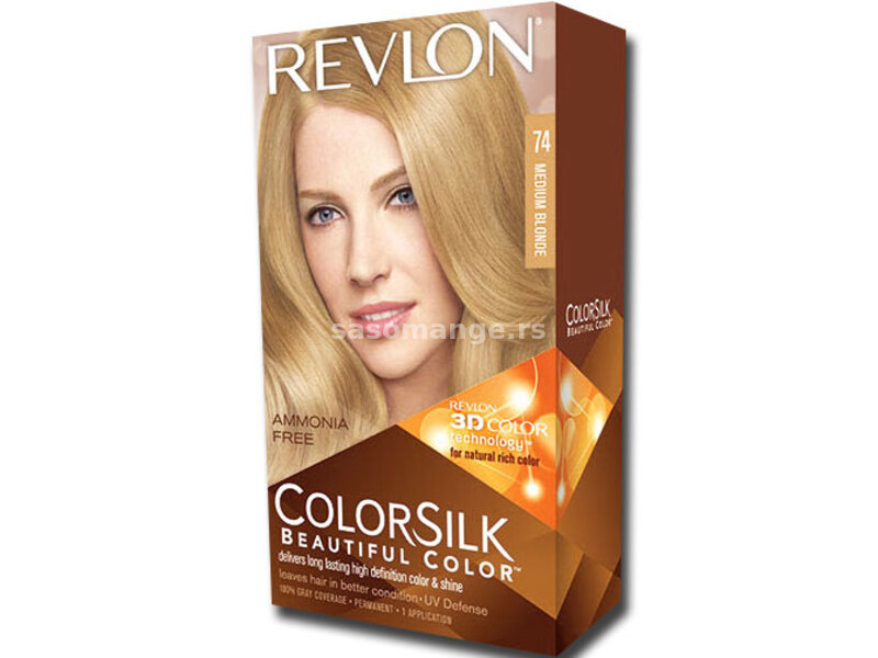 Revlon colorsilk farba za kosu 74 Srednje plava