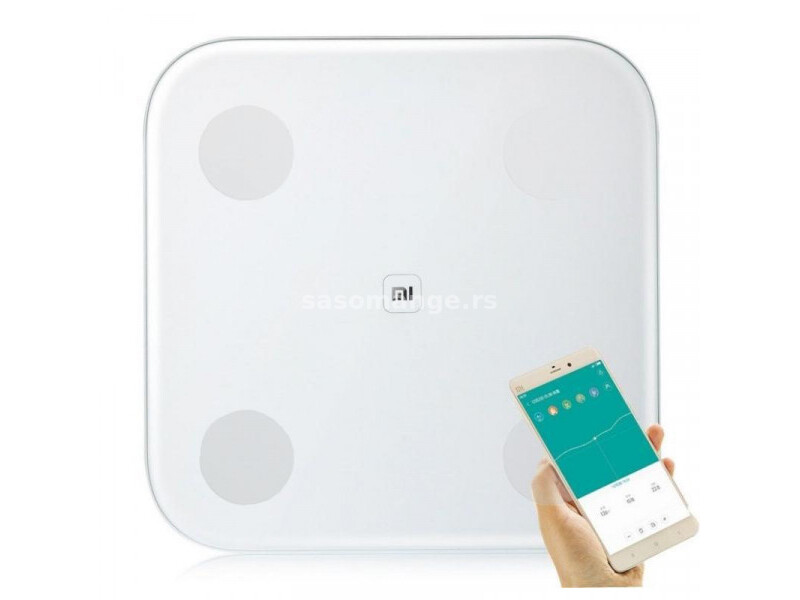 Vaga Xiaomi Mi Body Composition scale 2 NUN4048GL