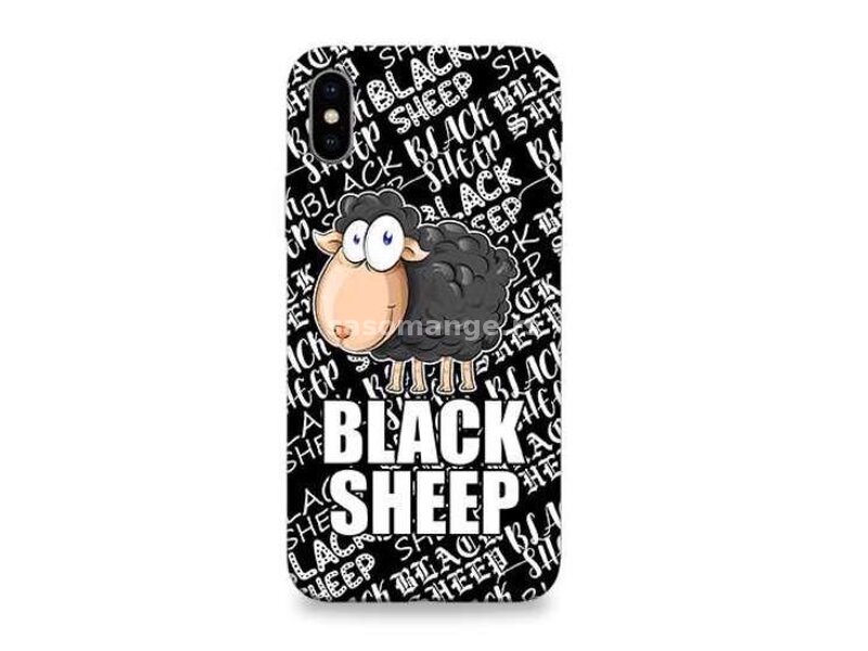 Futrola za iPhone XS Max leđa UTKP - crna ovca
