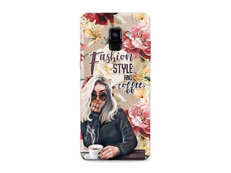Futrola za Samsung Galaxy A6 Plus (2018) UTPC ispijanje kafe