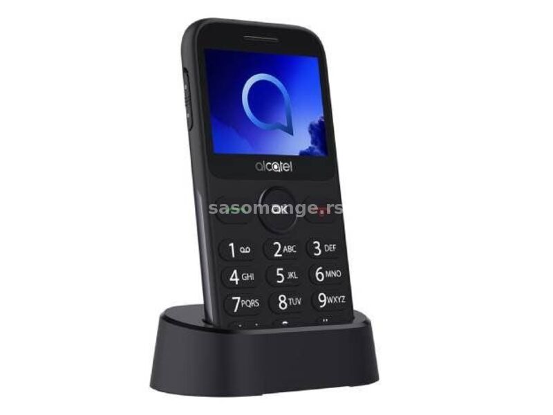 Senior mobilni telefon Alcatel za stare i slabovide osobe