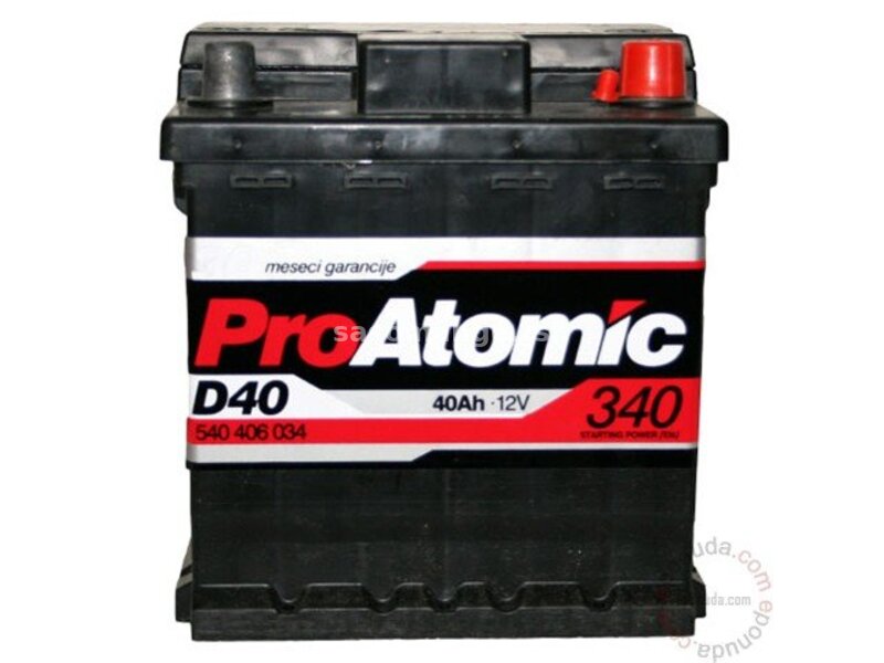 Akumulator Proatomic 40ah