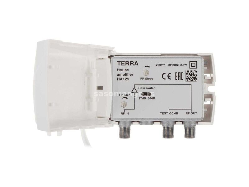 TERRA ELECTRONIC Pojačavač CATV/ 27/36 dB - HA129