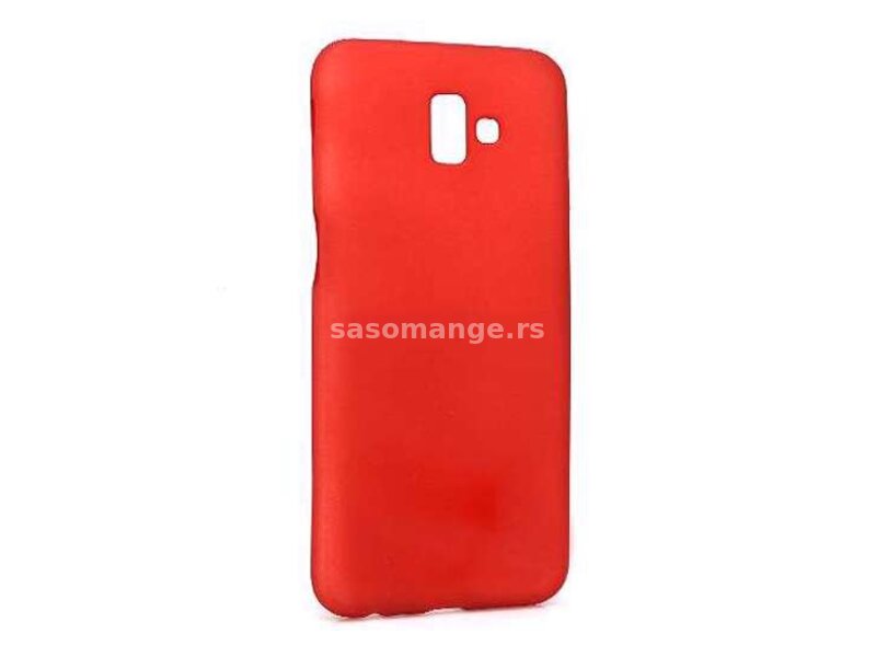 Futrola za Samsung Galaxy J6 Plus leđa Durable - mat crvena