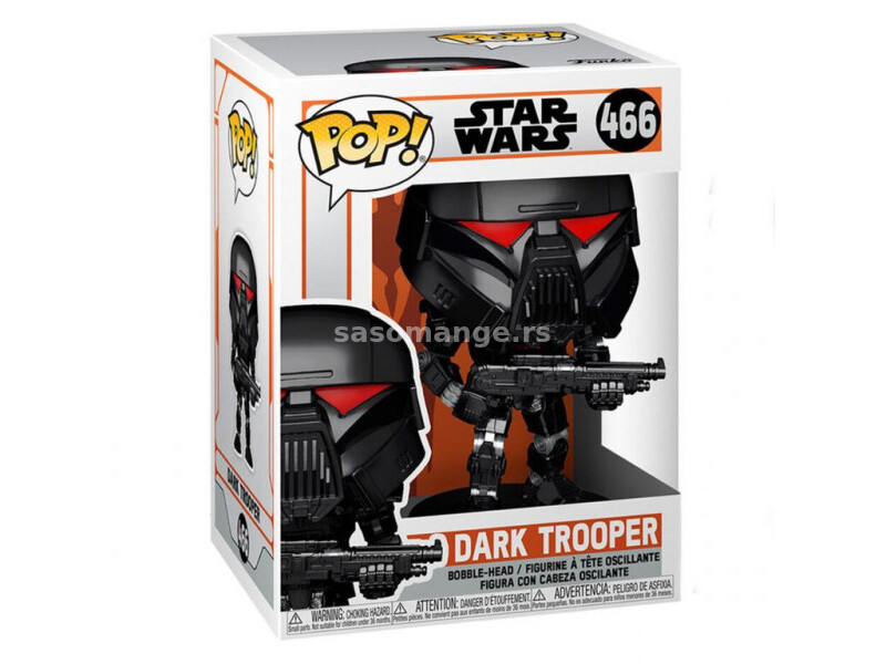 Star Wars Mandalorian POP! Vinyl - Dark Trooper (Battle)