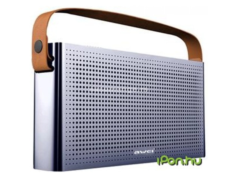 AWEI Y300 portable Bluetooth speaker grey